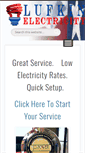 Mobile Screenshot of electricityforlufkin.com